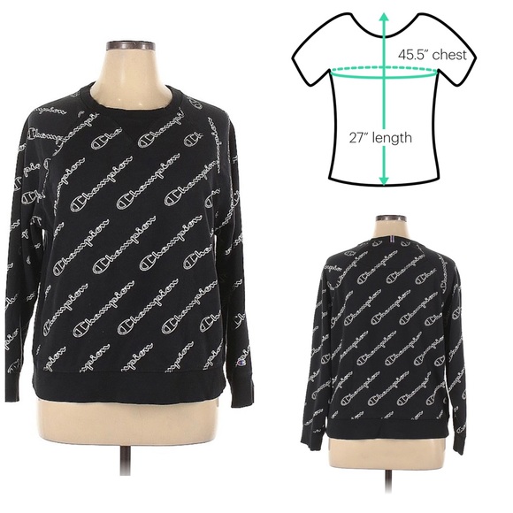 Champion Tops - Champion sweat shirt(lowest)